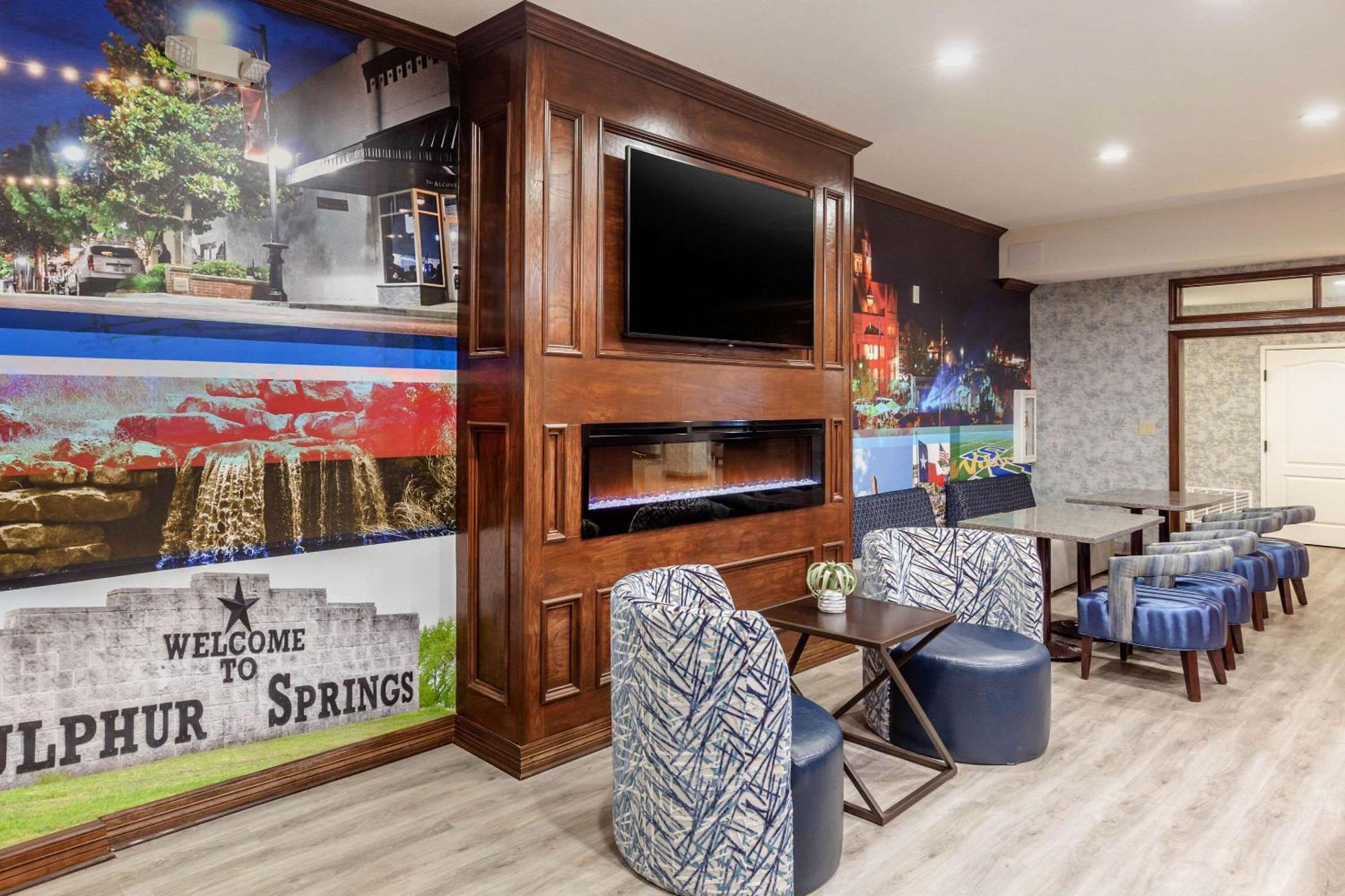 Clarion Pointe Sulphur Springs Ngoại thất bức ảnh